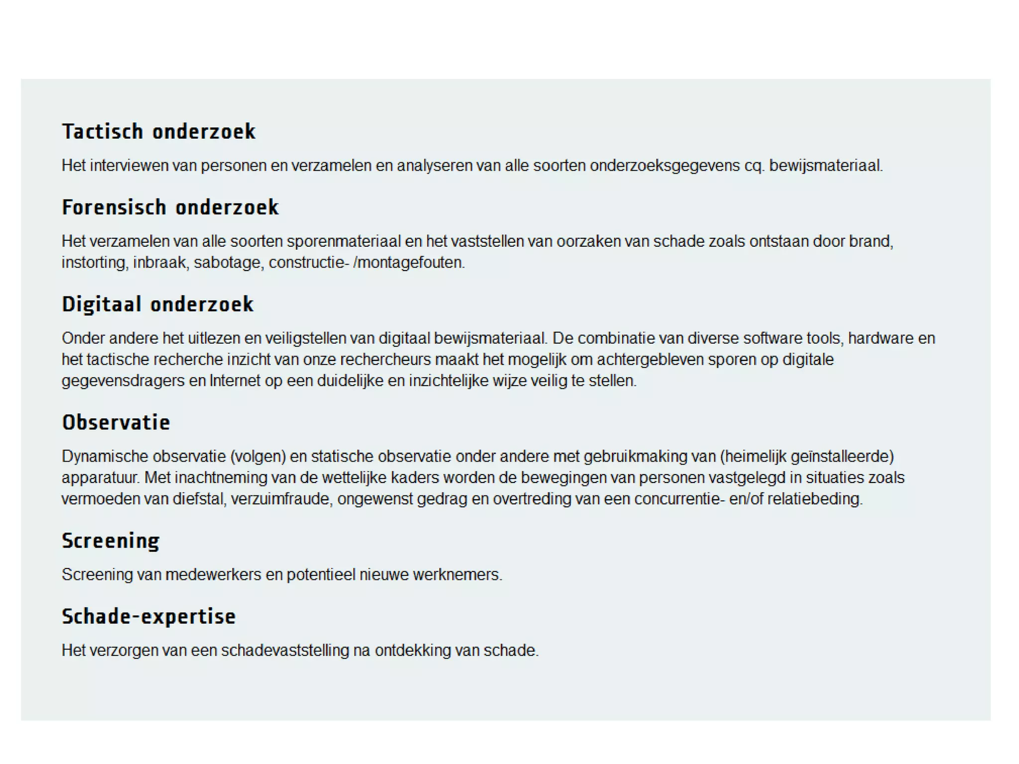 Opsporing verzocht maar wel direct | PPTX