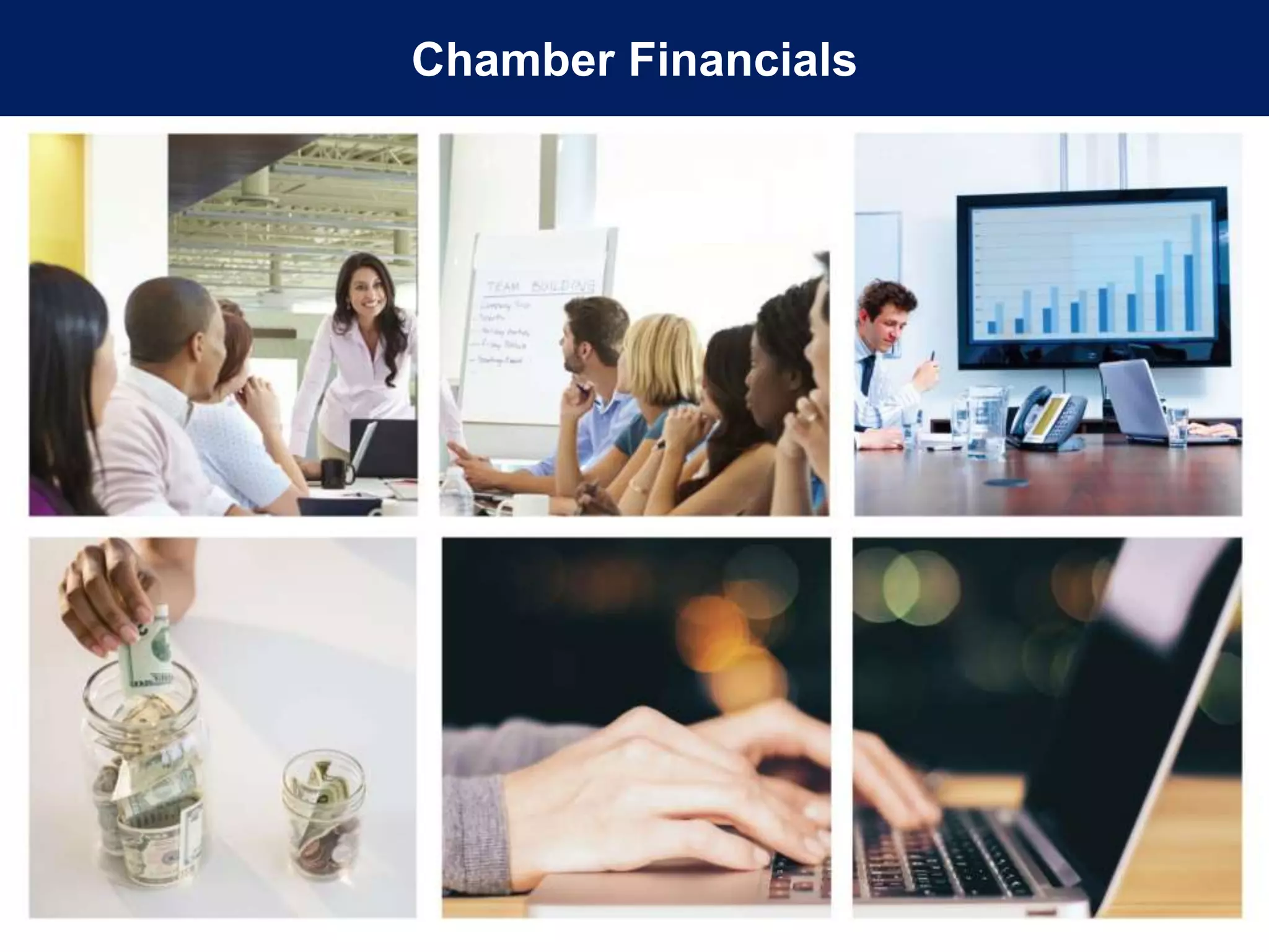 Chamber Financials
 