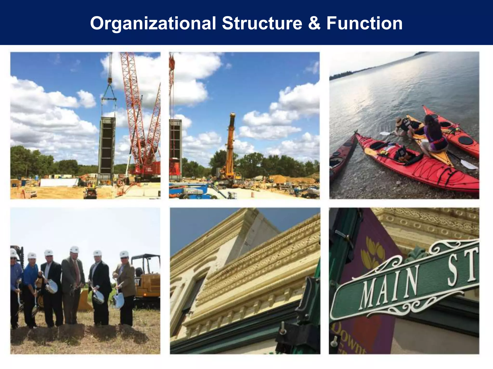 Organizational Structure & Function
 