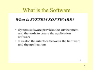 What is the Software 
