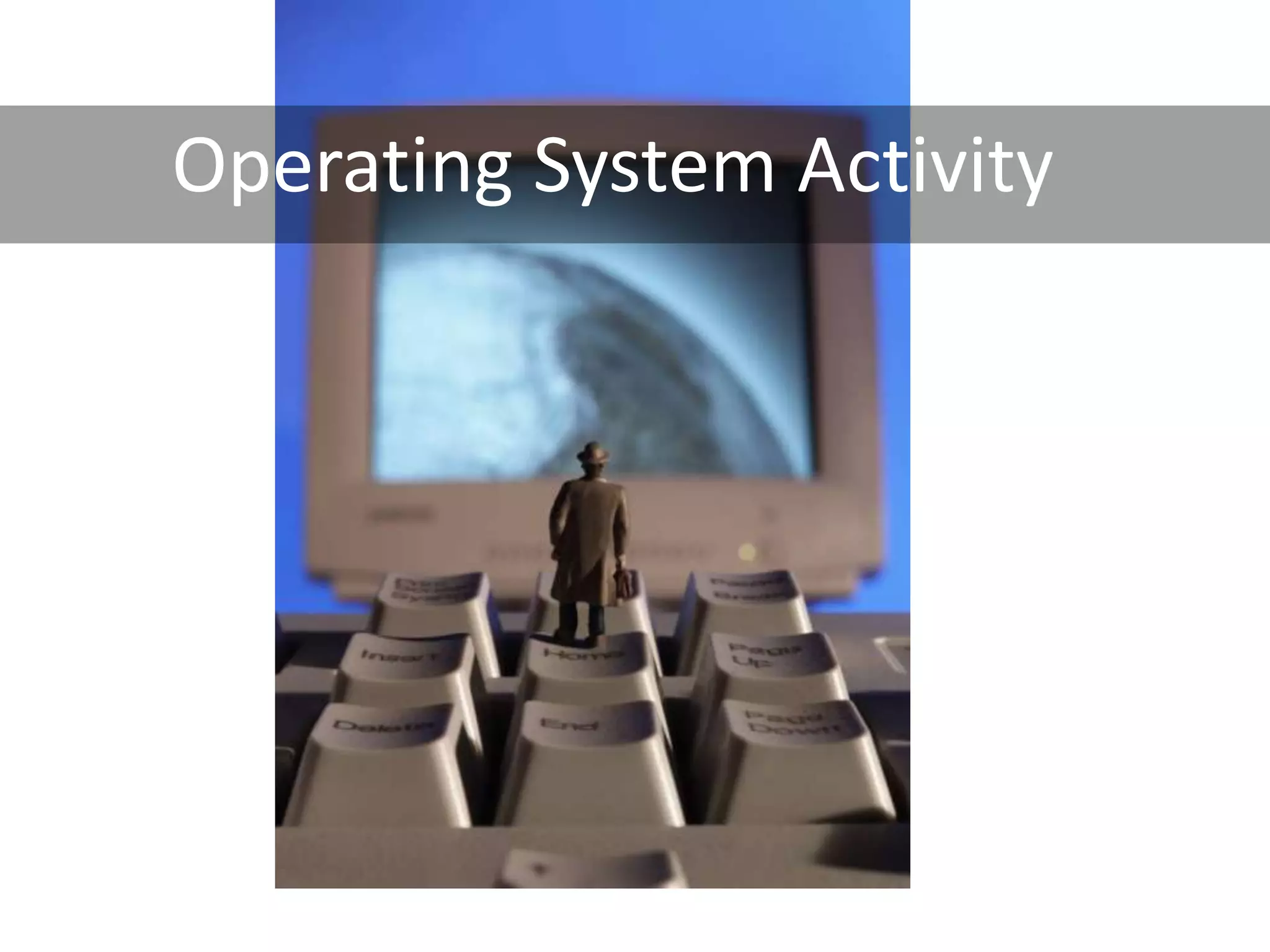 Operating System Activity