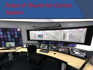 Rules of Thumb for Control
System
•103
 
