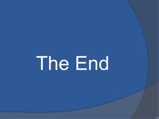 The End
•134
 