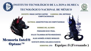 INSTITUTO TECNOLÓGICO DE LA ZONA OLMECA
TECNOLÓGICO NACIONAL DE MÉXICO
 