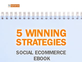 5 Winning Strategies Social Ecommerce Ebook