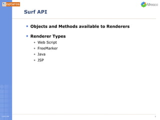 Optaros Surf Code Camp Api