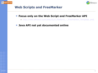 Optaros Surf Code Camp Api