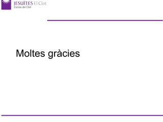Moltes gràcies
 
