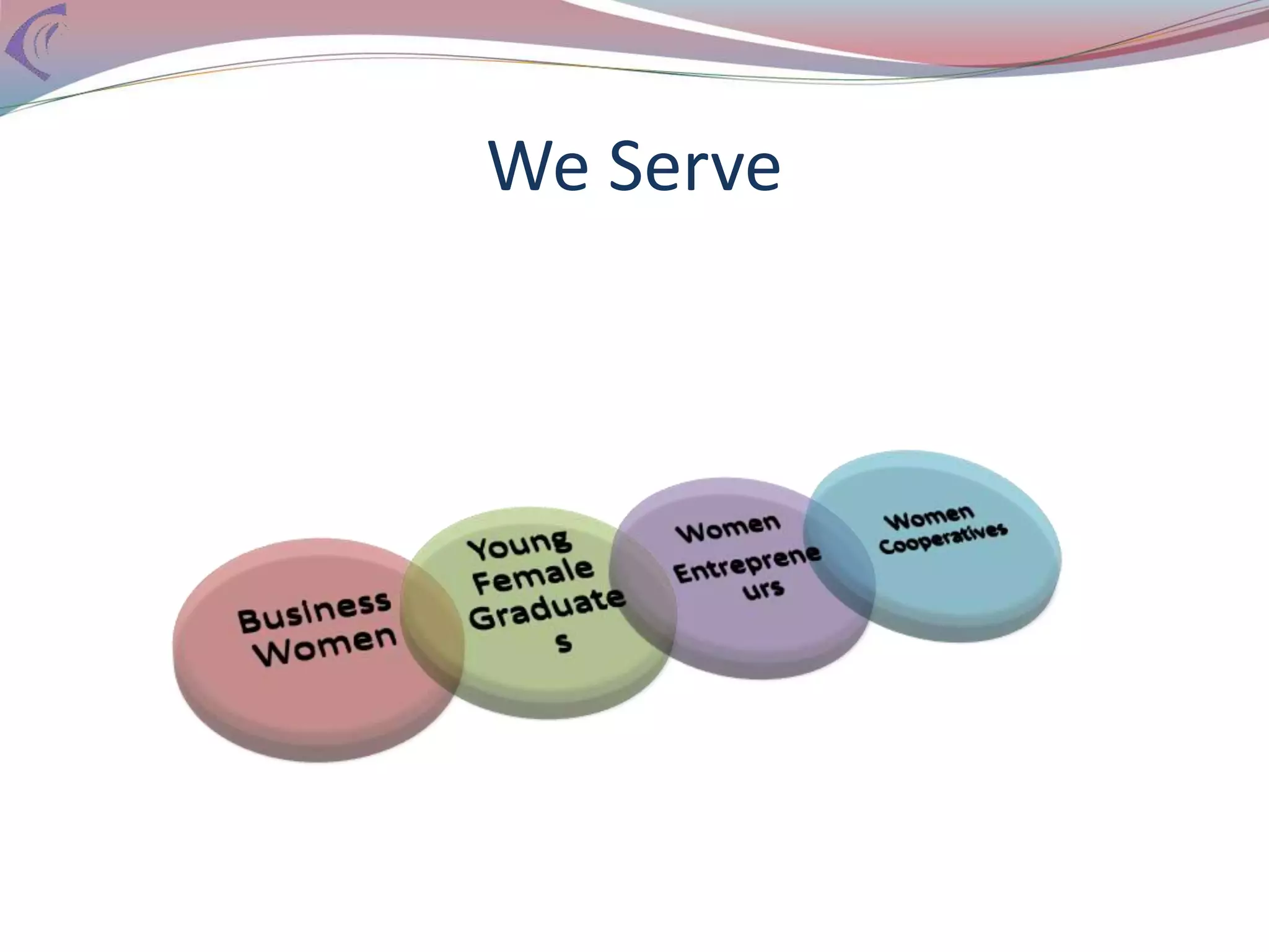 We Serve
 