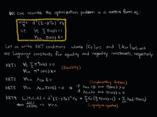 Connection between Bellman equation and Markov Decision Processes