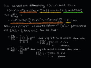 Connection between Bellman equation and Markov Decision Processes