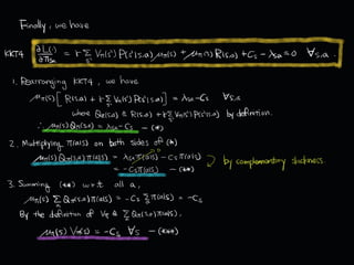Connection between Bellman equation and Markov Decision Processes
