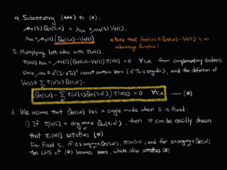 Connection between Bellman equation and Markov Decision Processes