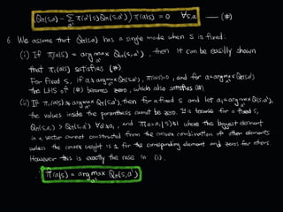 Connection between Bellman equation and Markov Decision Processes