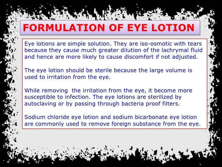 Opthalmic preparation