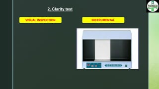 Ophthalmic Preparations Pharmaceutics - (Eye Ointment, Suspension ...