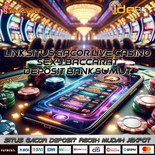 Ilustrasi topik bandar live casino minimal deposit ulasan