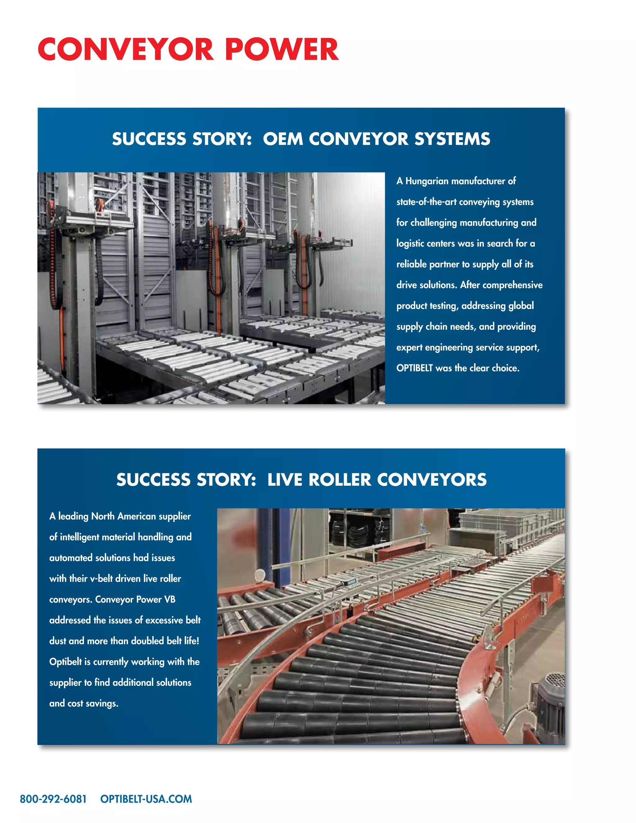 Optibelt Conveyor Power PDF