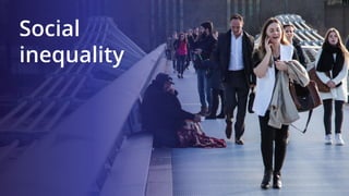 Social
inequality
 