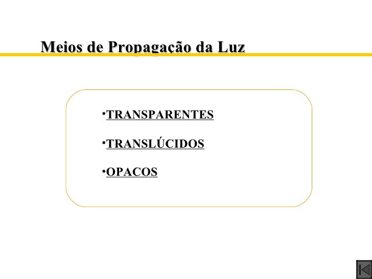 Diferencie Meios Transparentes De Translúcidos E Exemplifique