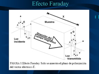 Efecto Faraday 