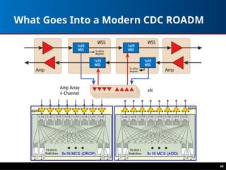 49
What Goes Into a Modern CDC ROADM
 