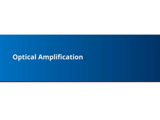 Optical Amplification
57
 