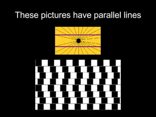 Parallel Processing Illusion Example Optical illusion compilation | PPT