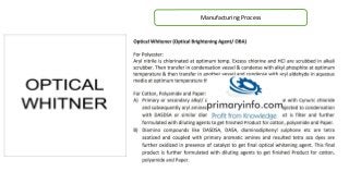 Manufacturing Process
 