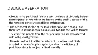 OPTICAL ABERRATIONS OF THE NORMAL EYE - Copy.pptx