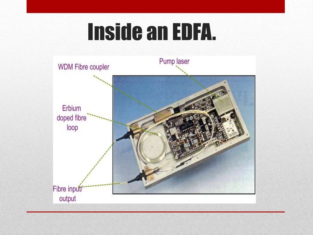 Optical amplifiers review