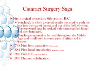 However, it must be noted that the human eye itself has only a small spot of sharp vision in the middle of the retina, the fovea centralis, the rest of the field of view being blurry. 