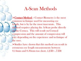 1748 First lens extraction (Modern Era)