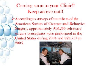 Achievable accuracy in post-op. refractive error