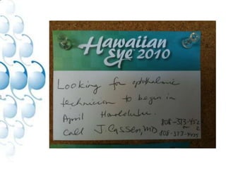 Compression of the eye (US, unless immersion)