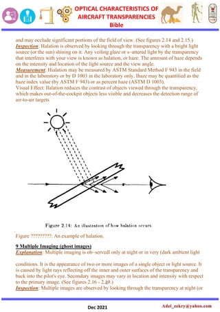 OPTICAL CHARACTERISTICS OF AIRCRAFT TRANSPARENCIES bible part2.pdf