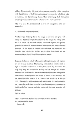 Optical Character Recognition deep learning .pdf