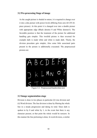Optical Character Recognition deep learning .pdf