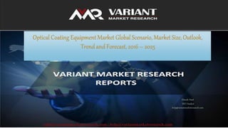 Dinesh Patel
SEO Analyst
help@variantmarketresearch.com
sales@variantmarketresearch.com | help@variantmarketresearch.com
 