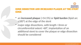 Edge Dissection OPTICAL COHERENCE TOMOGRAPHY STUDY IN IN-STENT RESTENOSIS (1).pptx