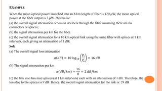 Optical Comm-Attenuation and dispersion in fiber.pdf