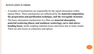 Optical Comm-Attenuation and dispersion in fiber.pdf