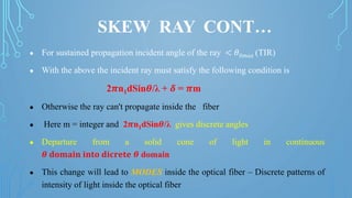 Leaky Rays Optical Communication Unit 1 - Part 2 | PDF