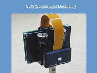 SLM (Spatial Light Modulator) 