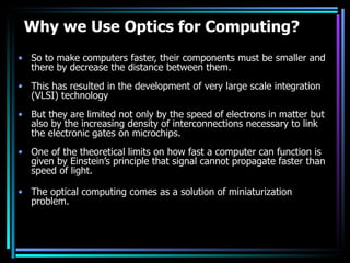 Optical Computing | PPT