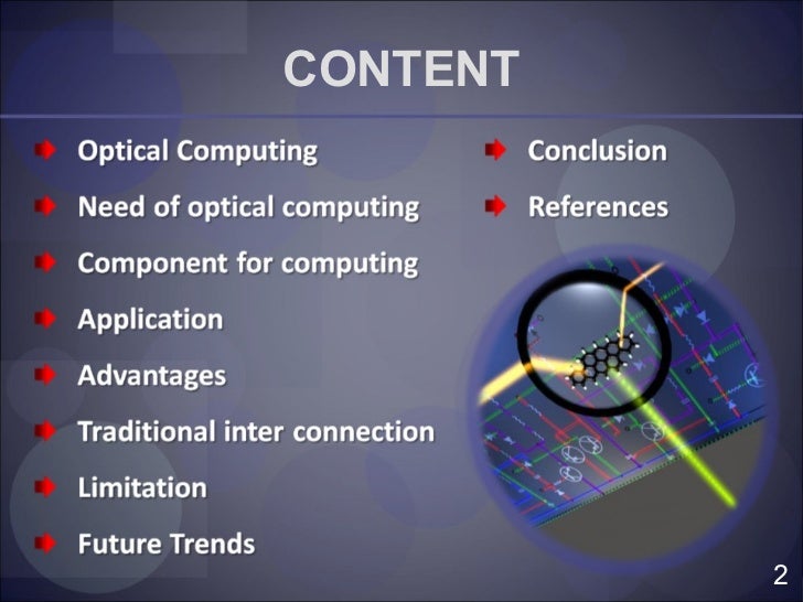 Optical computing1