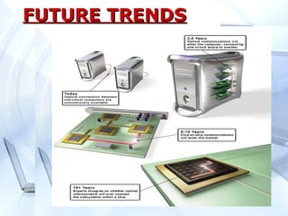 FUTURE TRENDS
 