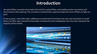 Optical Fiber connectors