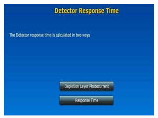 Optical detectors
