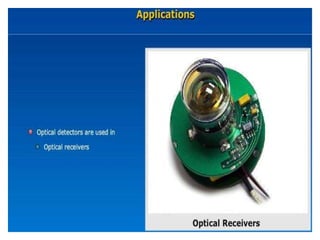 Optical detectors